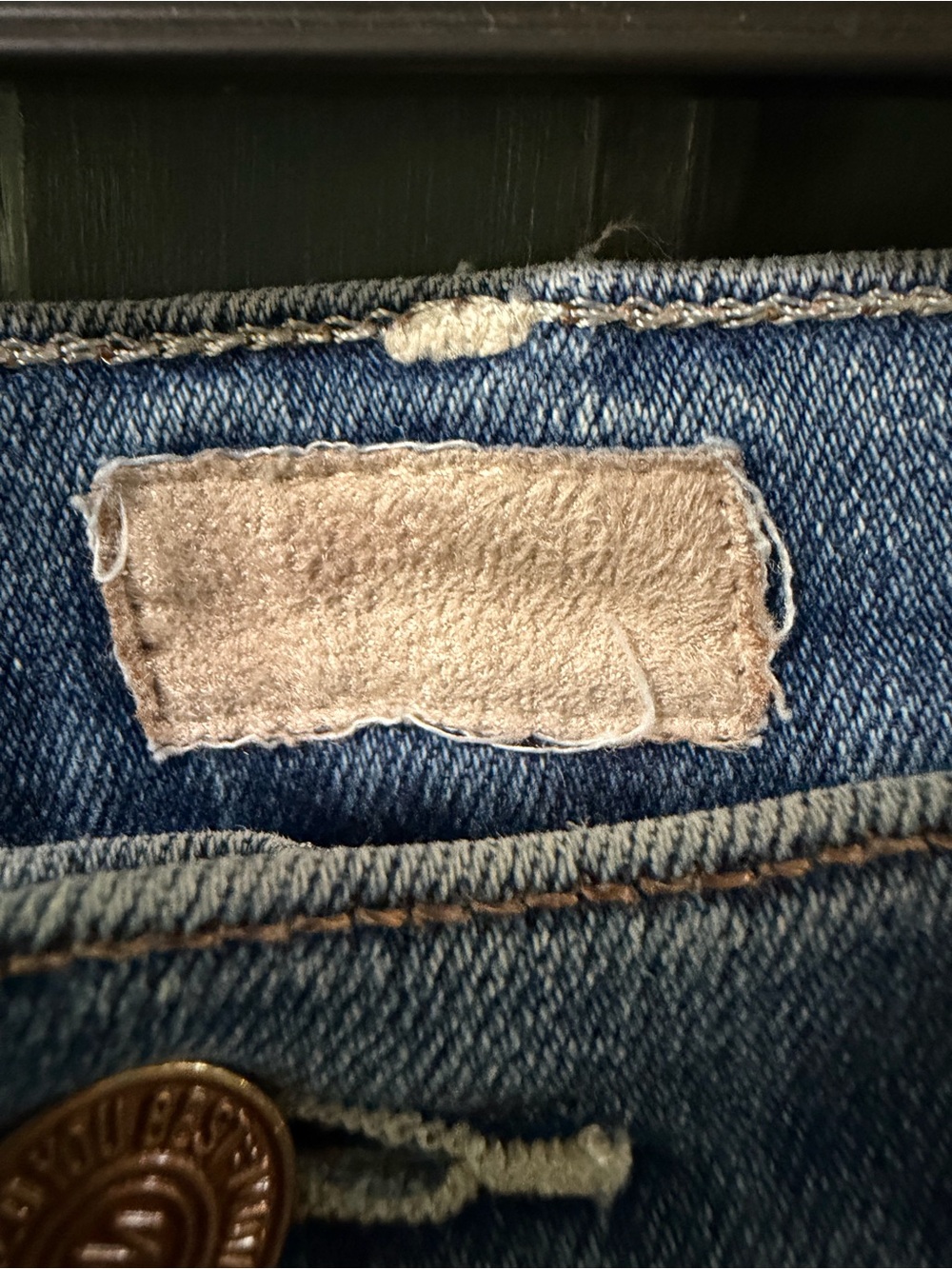 MOTHER The Insider Crop Step Fray Jeans Sweet and Sassy 27 - Picture 4 of 6